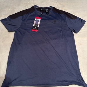 Spyder Active Wear Short Sleeve Shirt